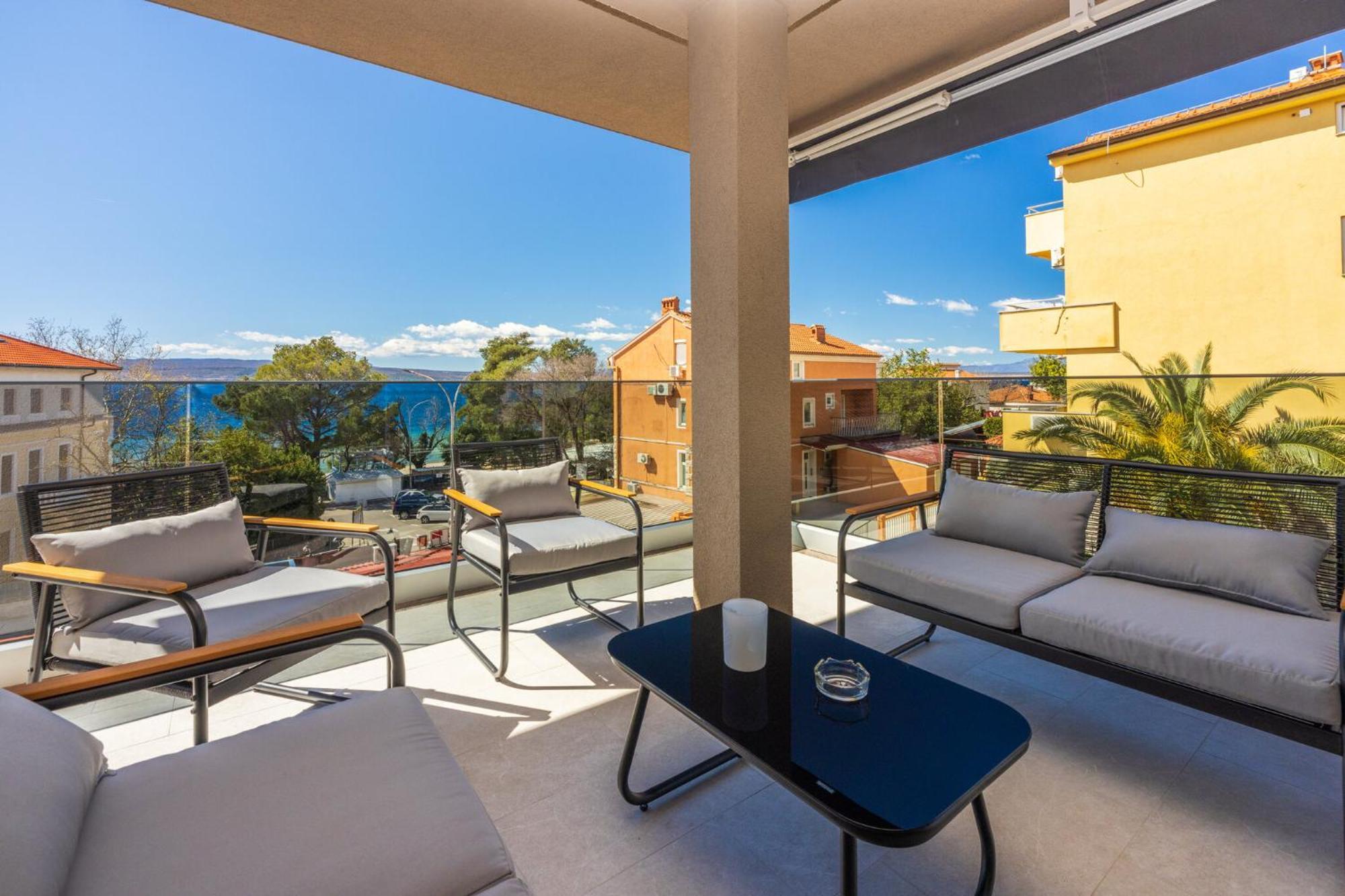 Villa Vadaga Crikvenica Eksteriør billede