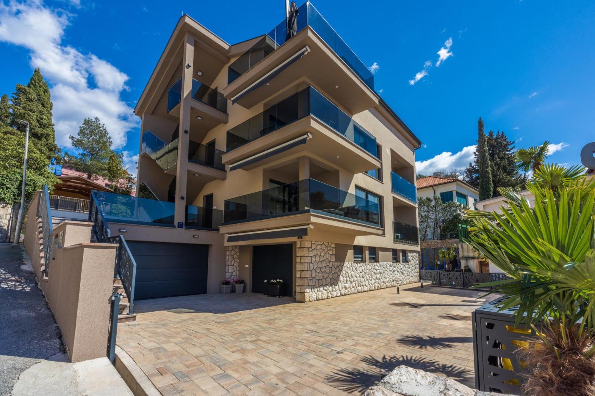 Villa Vadaga Crikvenica Eksteriør billede