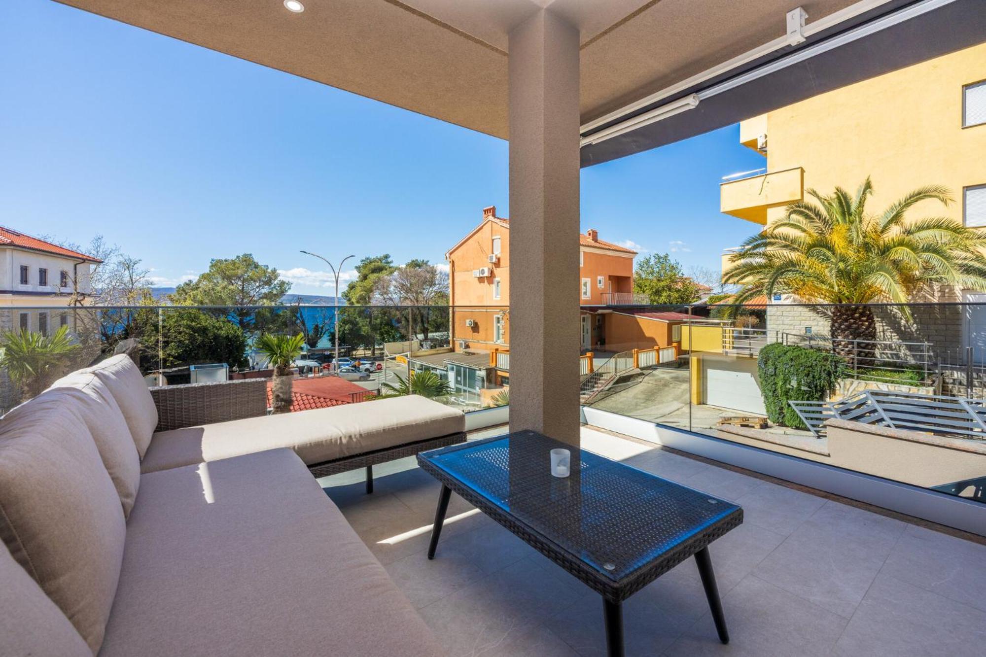 Villa Vadaga Crikvenica Eksteriør billede