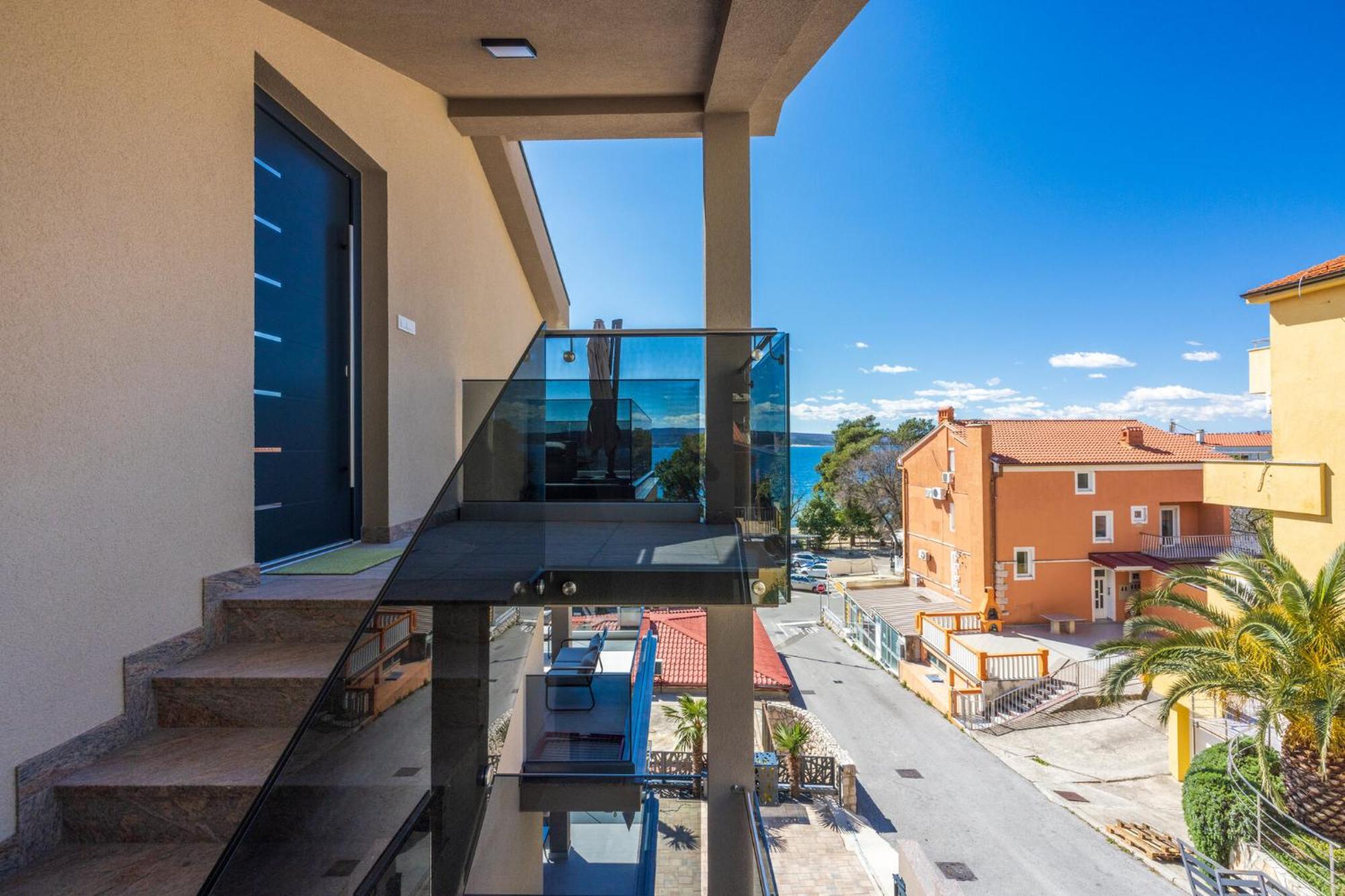 Villa Vadaga Crikvenica Eksteriør billede