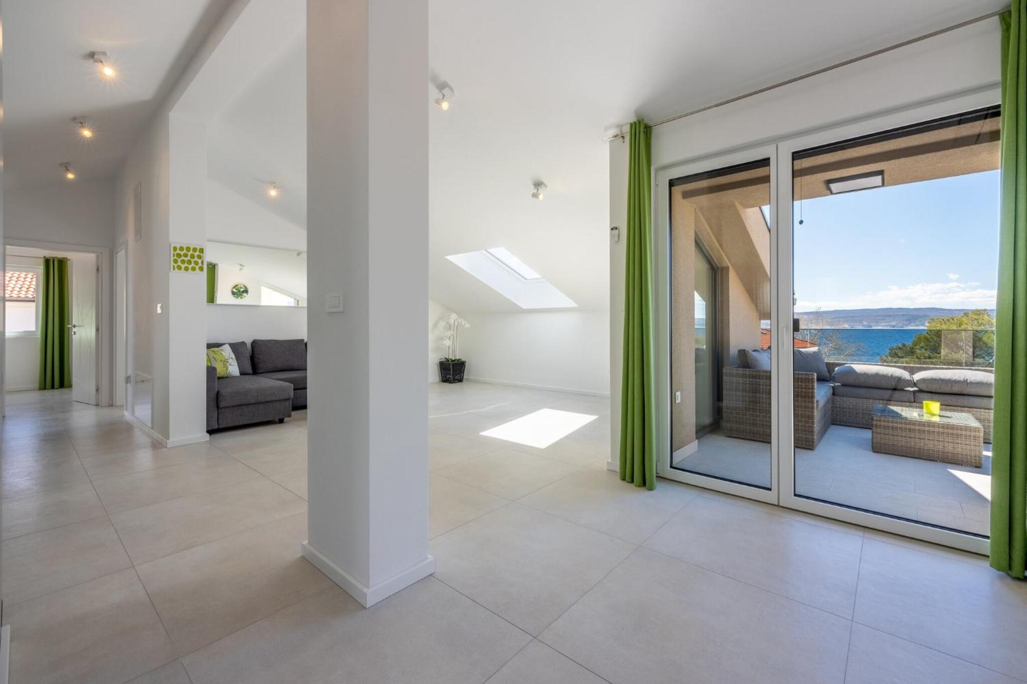 Villa Vadaga Crikvenica Eksteriør billede