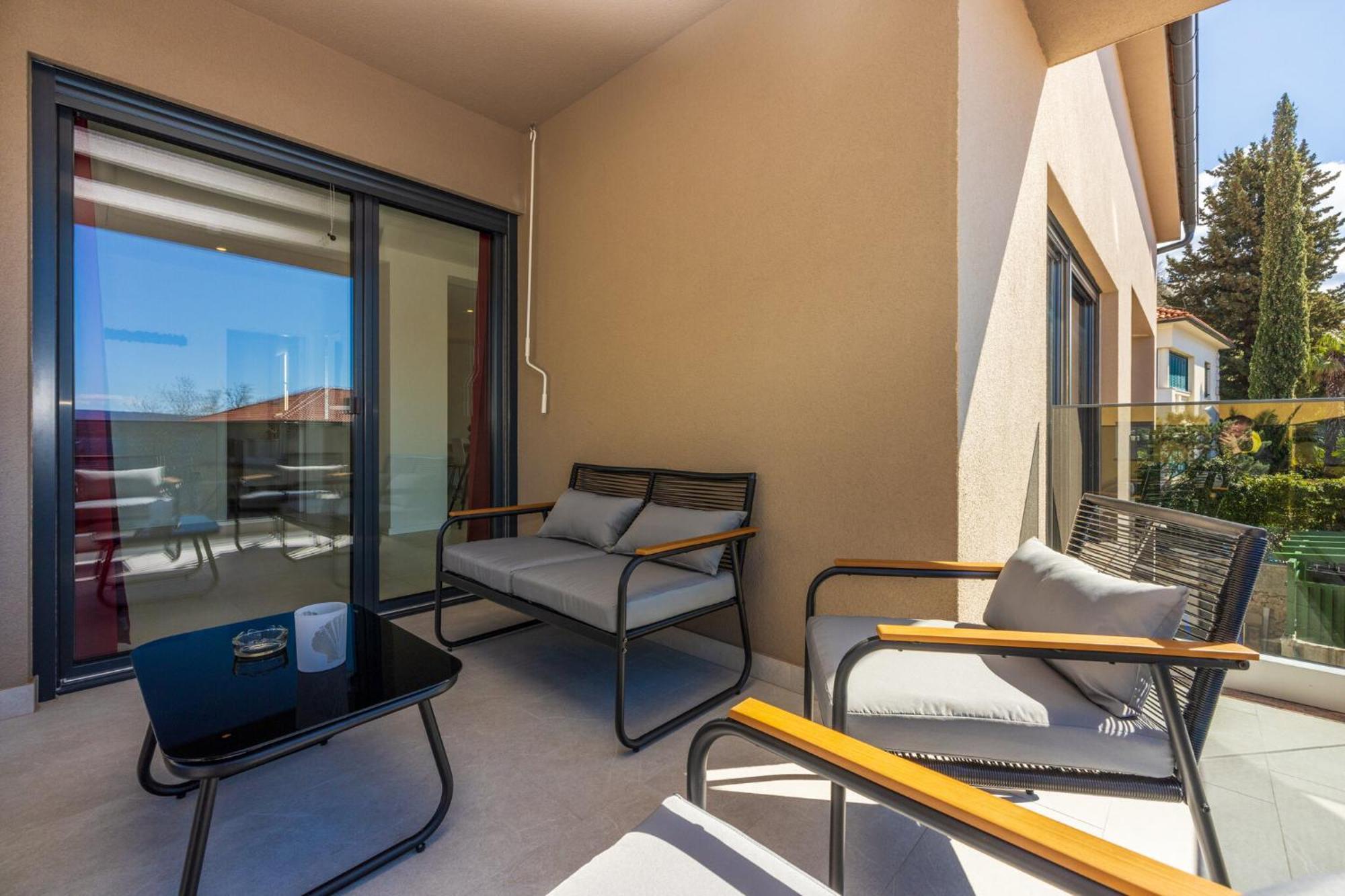 Villa Vadaga Crikvenica Eksteriør billede