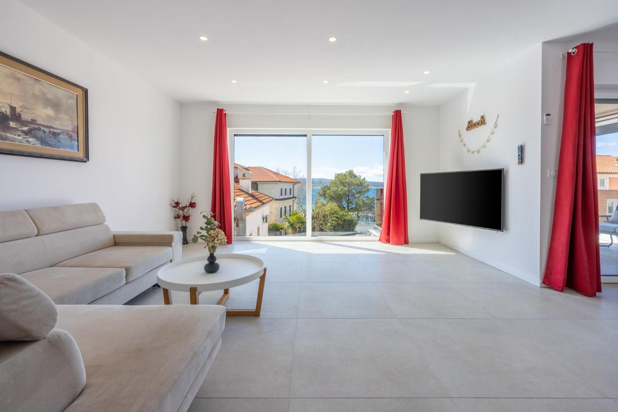 Villa Vadaga Crikvenica Eksteriør billede