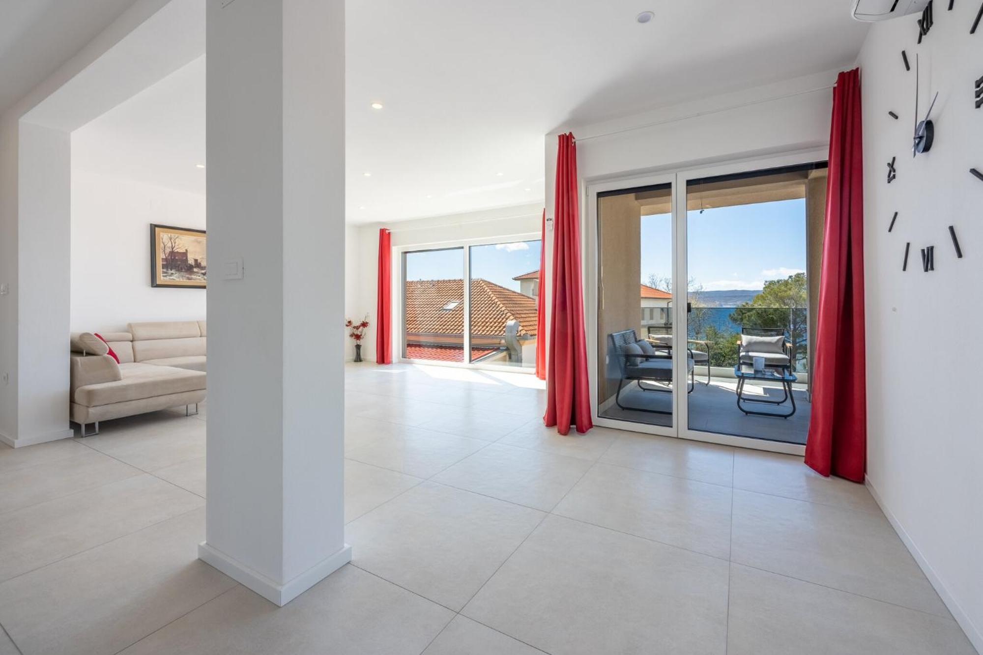 Villa Vadaga Crikvenica Eksteriør billede