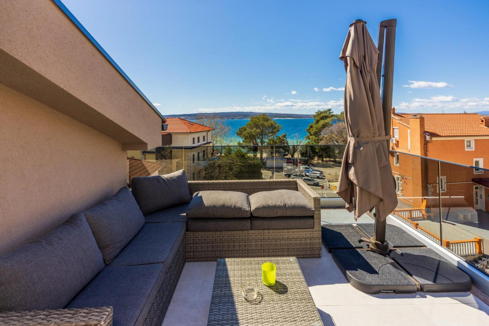 Villa Vadaga Crikvenica Eksteriør billede