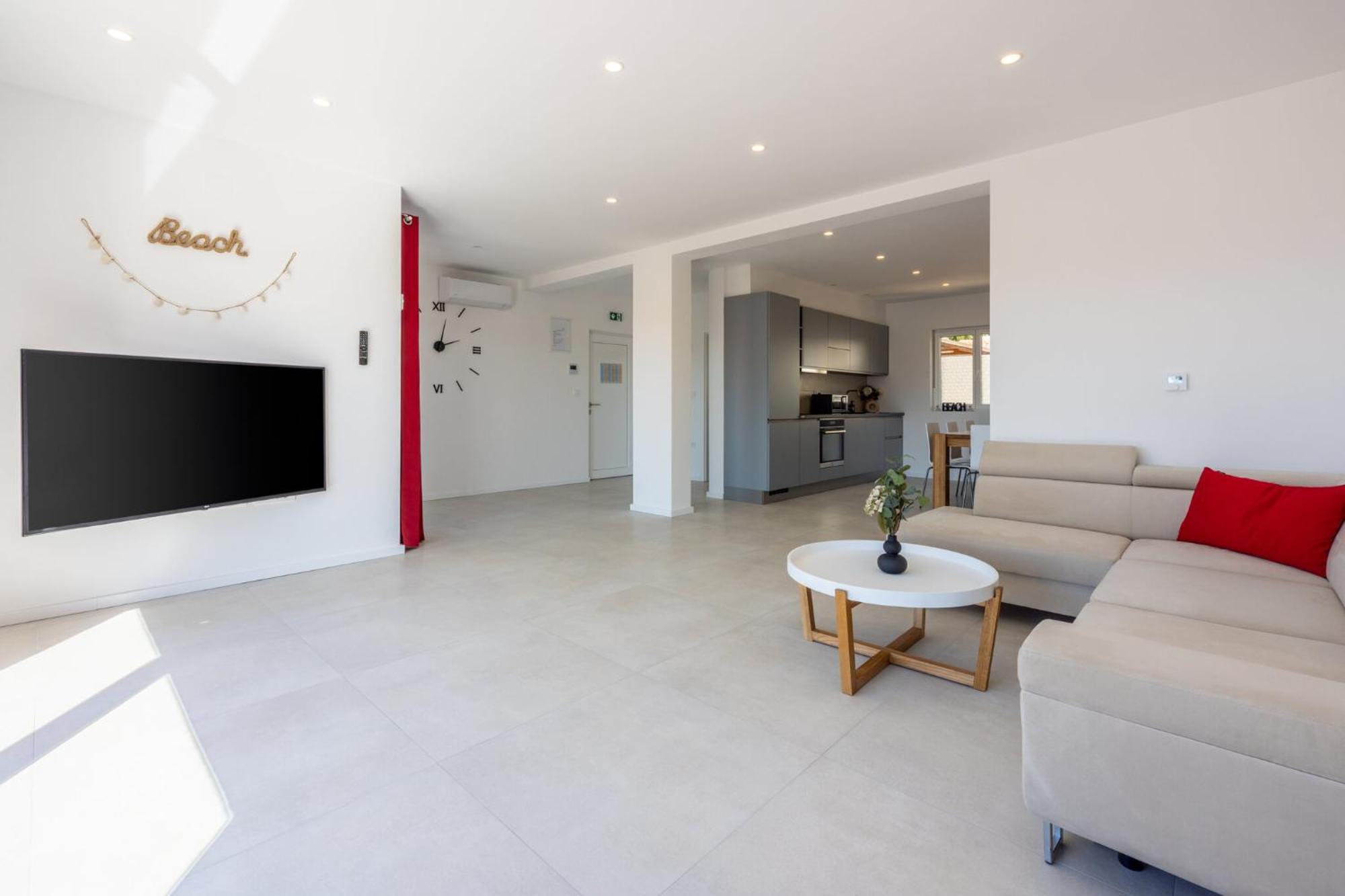 Villa Vadaga Crikvenica Eksteriør billede