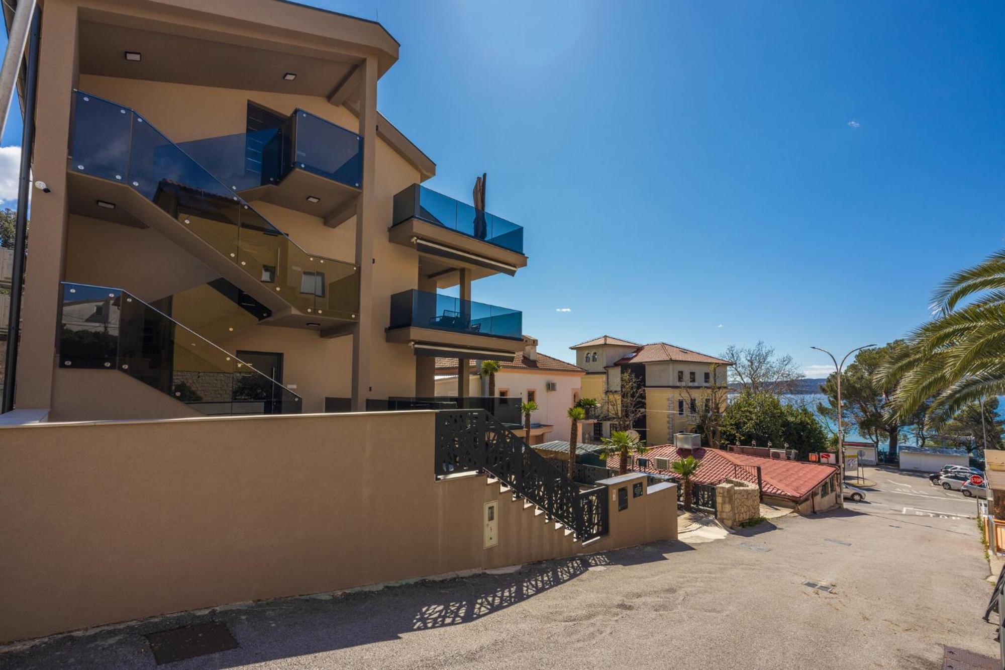 Villa Vadaga Crikvenica Eksteriør billede