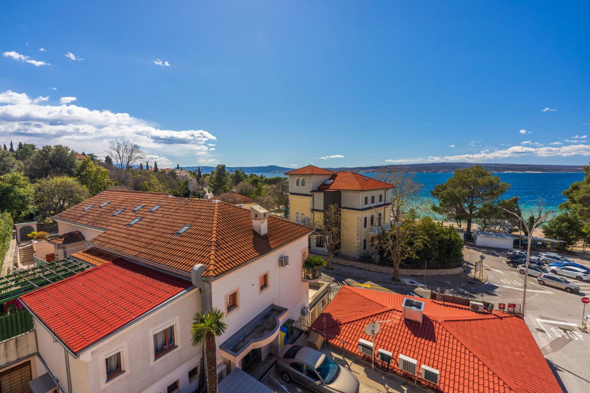 Villa Vadaga Crikvenica Eksteriør billede