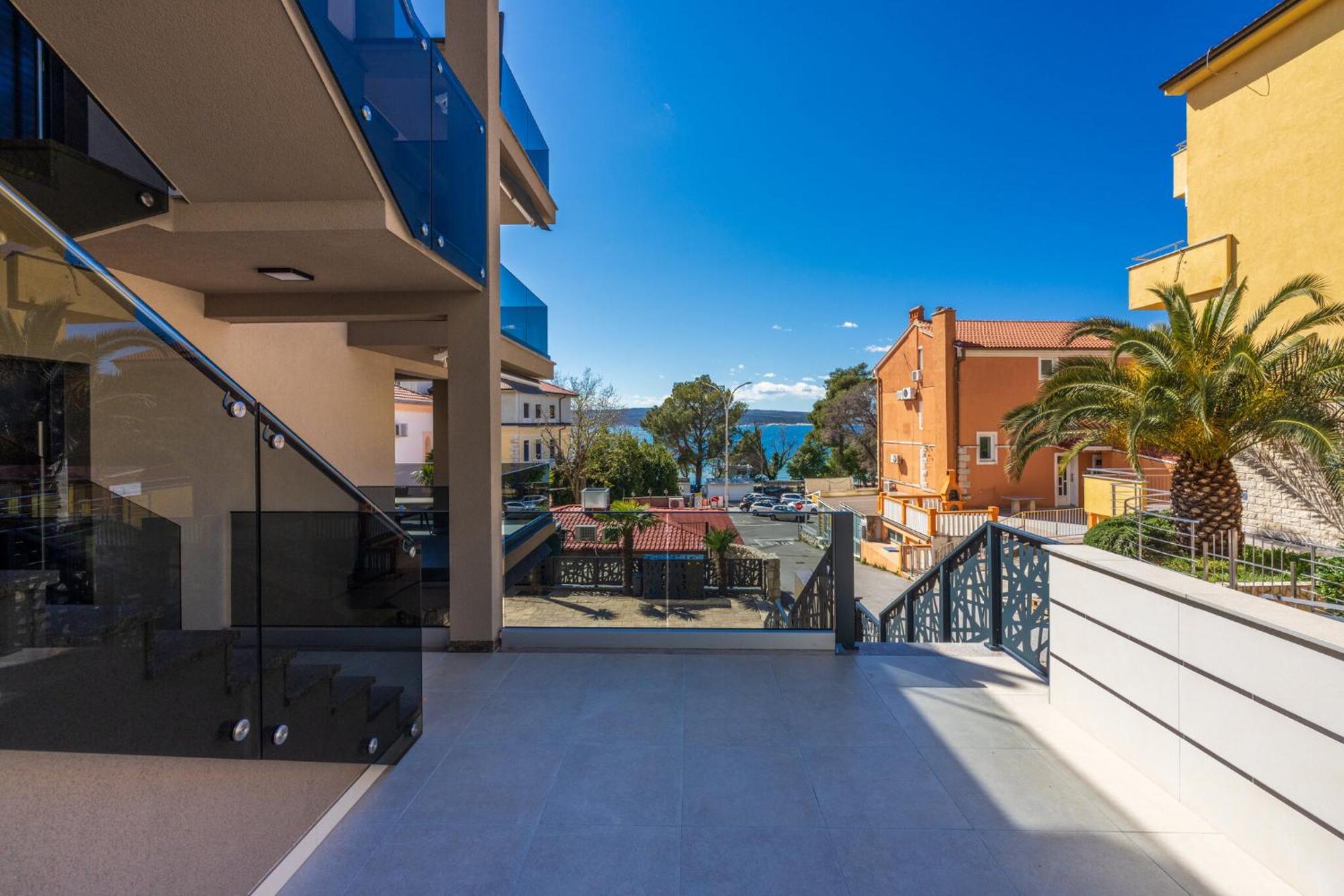 Villa Vadaga Crikvenica Eksteriør billede