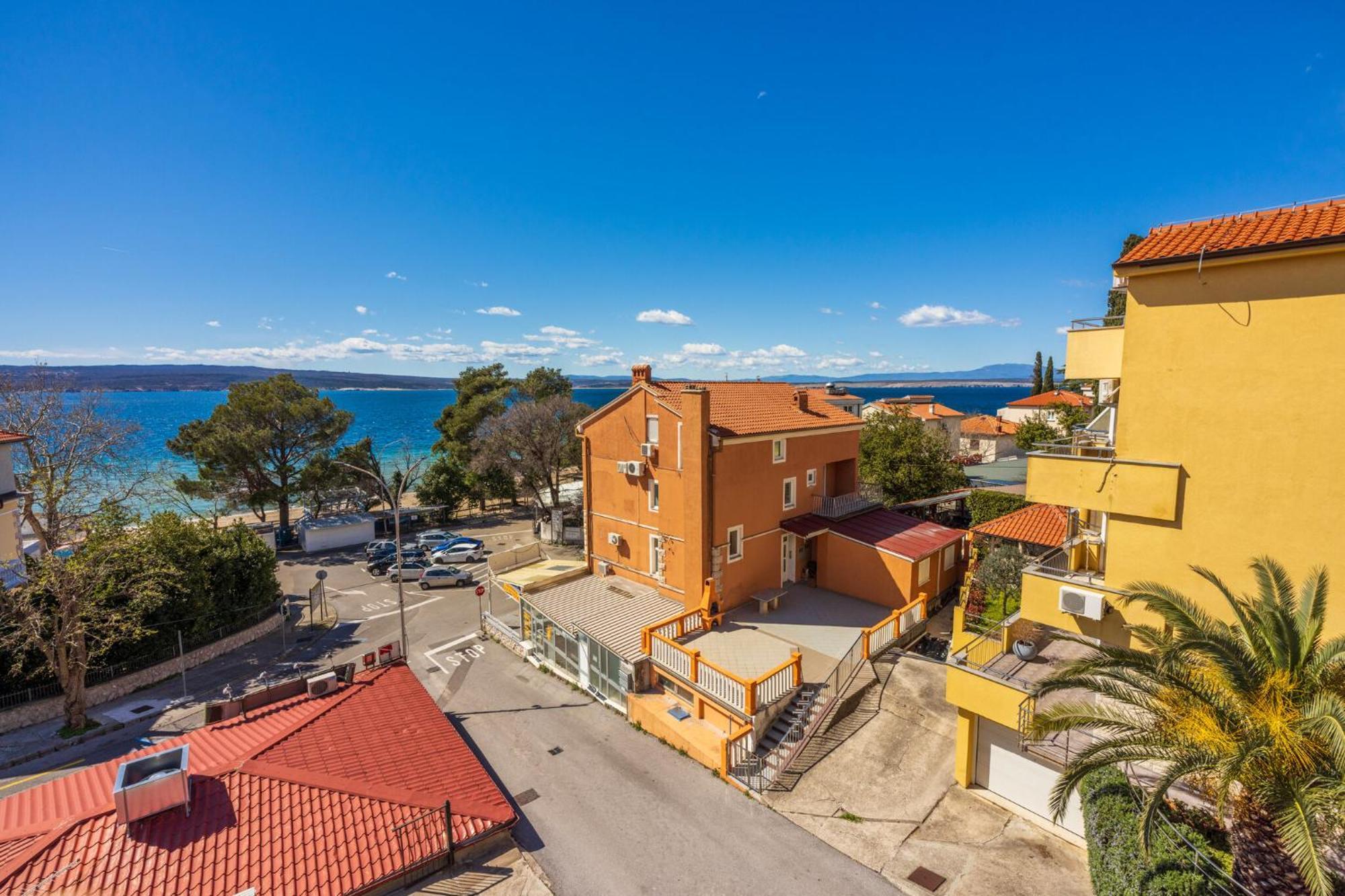 Villa Vadaga Crikvenica Eksteriør billede