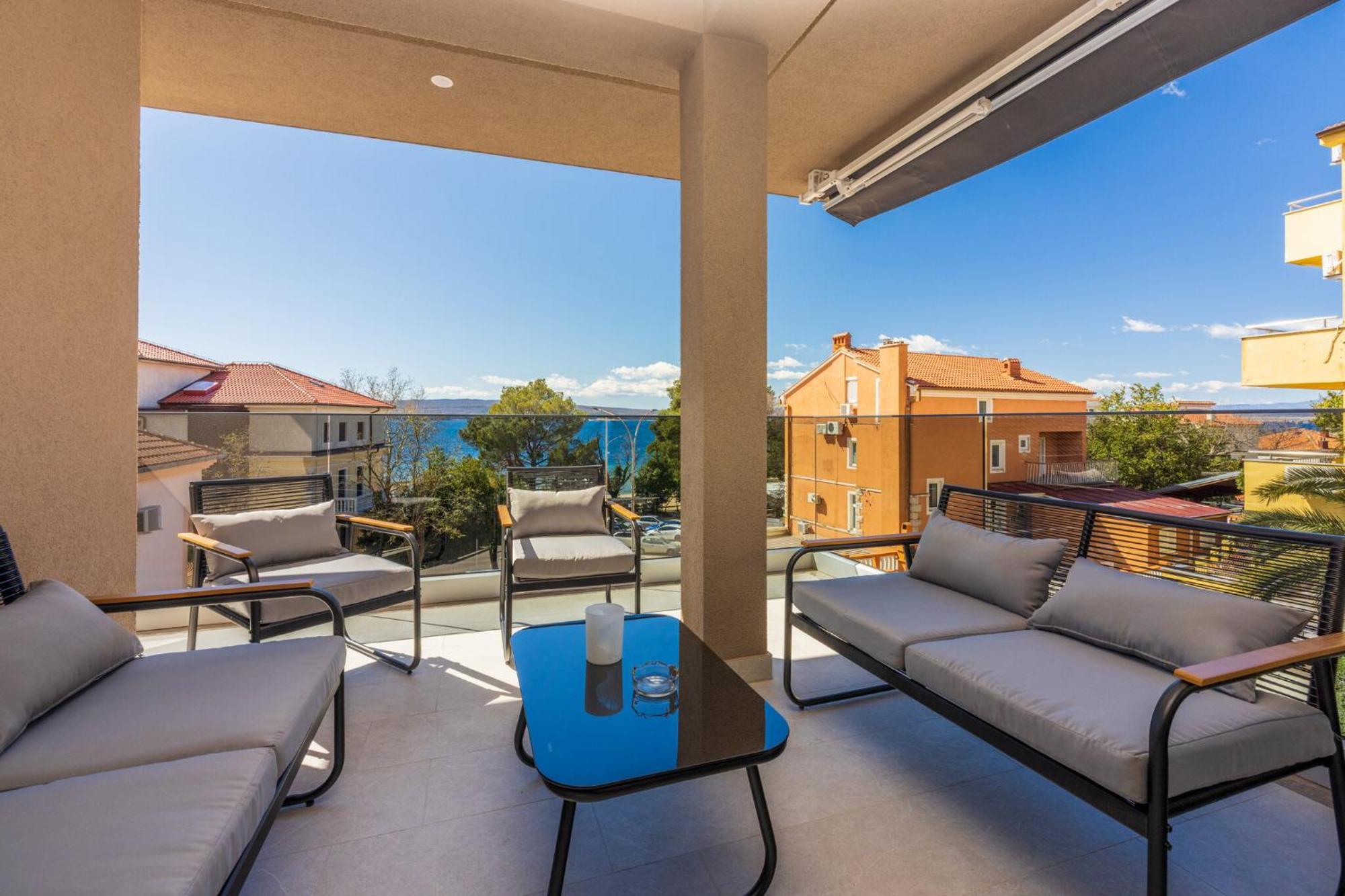 Villa Vadaga Crikvenica Eksteriør billede