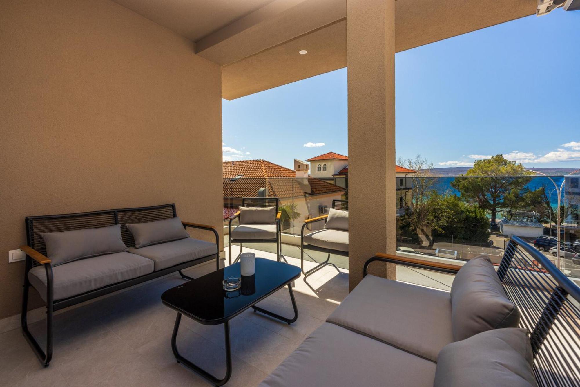 Villa Vadaga Crikvenica Eksteriør billede