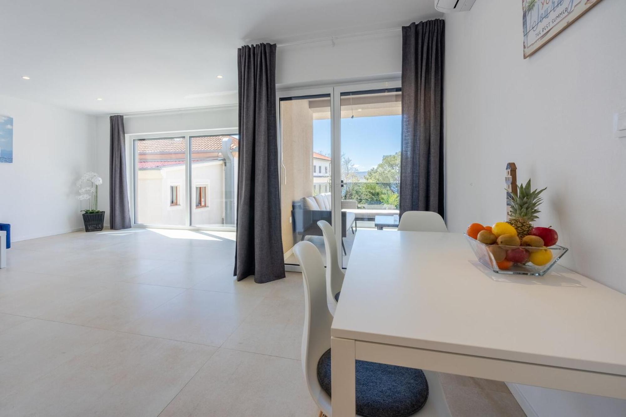 Villa Vadaga Crikvenica Eksteriør billede