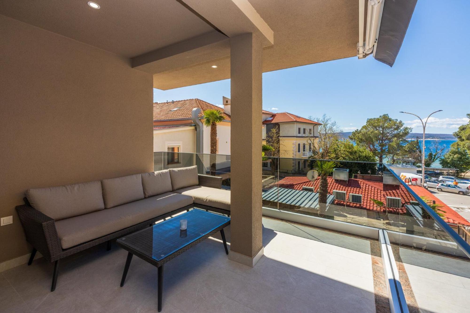 Villa Vadaga Crikvenica Eksteriør billede