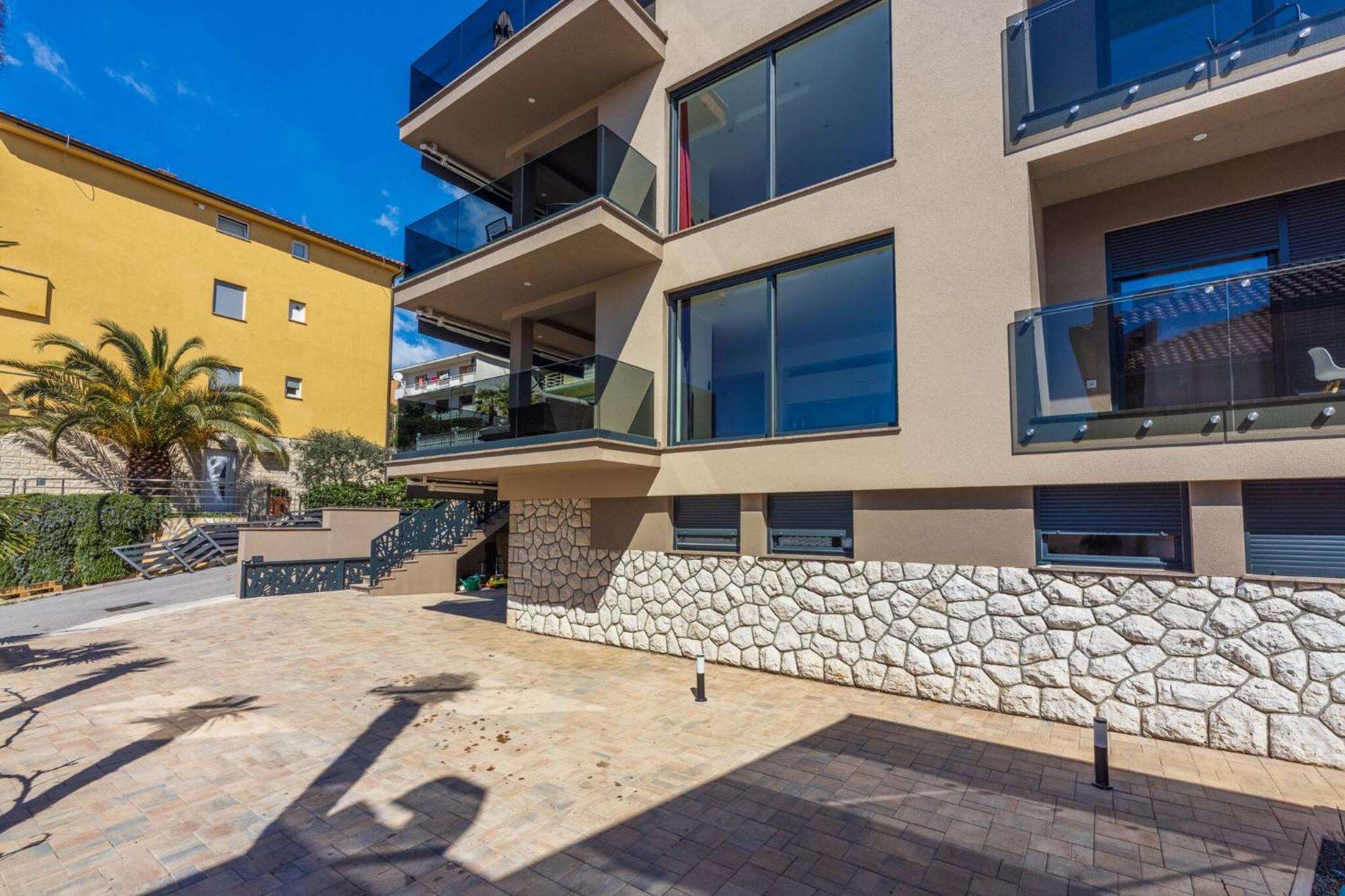 Villa Vadaga Crikvenica Eksteriør billede